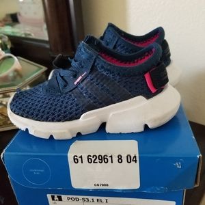 💜🛍👟Adidas girl toddler shoes